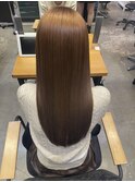 カット+究極髪質改善トリートメントカラー♪
