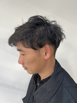 シャイン ヘア ブレンド 二子玉川(Shine hair blend) ツーブロパーマ