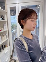 シー 北千住(sii.)&nbsp;【sii.北千住】ショートボブ　耳掛け
