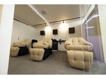 ピーナッツ 田町(p_Nuts)の雰囲気（首腰に疲れのでないフルフラットシートで癒しの時間を）