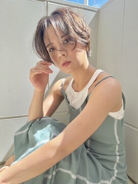 シーバイラヴィズム けやき通り2号店(Sea by LUVISM) ハンサムショート