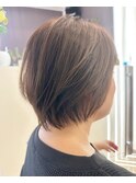 ショートボブ