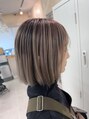 ユアーズヘアセカンド(youres hair 2'nd)&nbsp;バレイヤージュなら少し伸びてきても気になりにくく長持ち♪
