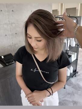 ウル 岡山駅店(ULu.) 髪質改善トリートメントブリーチ無し縮毛矯正20代30代40代ULu艶