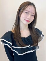 レジナヴィータ 栄(Reginavita)&nbsp;髪質改善 シースルーバング レイヤーカット ストレート 美髪