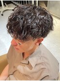 スパイラルパーマ 波巻きスパイラル ツイストスパイラル