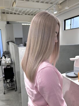 イト(ito.) " kumon " blond beige