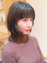 ルエ(rue)&nbsp;小顔ネオウルフカットショートウルフレイヤー20代30代40代50代