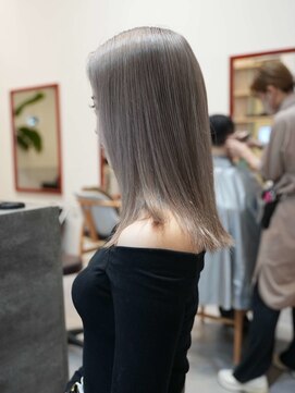 タップ(TAP) 金沢美容室／TAP／県庁／ブリーチカラー／ケアブリーチ／透明感