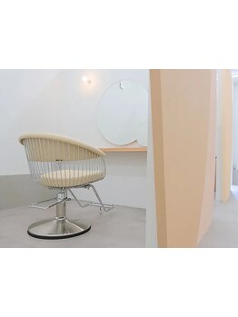 【名駅スグ】プライベートシェアサロンで、周りを気にせずにゆったりとした時間をお過ごしいただけます♪
