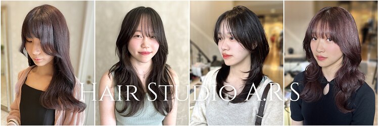 ヘアスタジオ アルス 御池店(hair Studio A.R.S)のサロンヘッダー