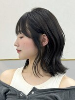 シーテメゾン(Ciete Maison)&nbsp;【yuuka】ミディアムレイヤー　レイヤーボブ　名古屋美容室