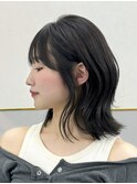 【yuuka】ミディアムレイヤー レイヤーボブ 名古屋美容室