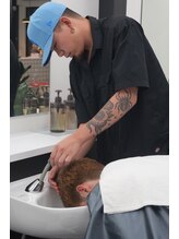 【STEP5】シャンプー