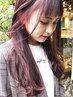 【カット＋緩やかニュアンスパーマ＋トリートメント】￥13200