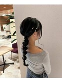 hair arrange