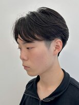 ウィル バイ ブラウン(Vir by Brown) センターパート/ニュアンスパーマ