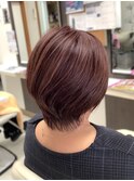 ハリコシカラーカット