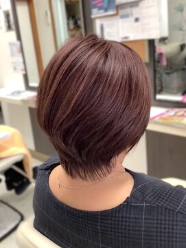 サロンド JOY ハリコシカラーカット