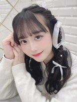 リルミー ミュエナ 大須 矢場町(Lilme myuena)&nbsp;とびっきりガーリーな編みたらし♪_ゆう