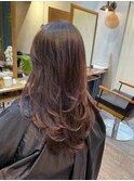 【原田】レイヤー　レイヤーカット　顔まわりレイヤーカット
