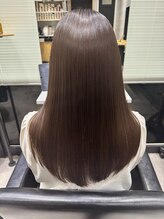 カラーをしながら酸熱トリートメントで髪質改善《METEOカラー》♪憧れたカラーを実現できる《edolカラー》