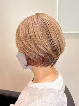 マオリ ホアロハ バイ アヌエヌエ(maoli hoaloha by anuenue) ダメージレス/髪質改善/艶髪/脱白髪染めカラー