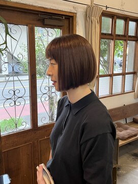 ディディ イック(didi ic) ：ボブスタイル