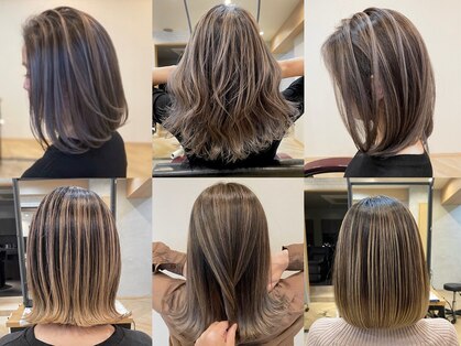 アールヘア(ar hair)の写真