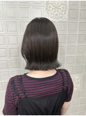 外はねミディアムボブ