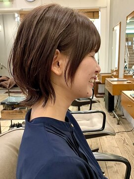 オフ(off) ショートウルフ