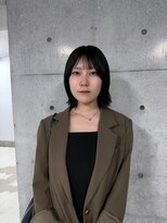 キーチェ 梅田中崎町(keych)&nbsp;レイヤーカット/ウェットヘア/デザインカラー[梅田駅/中崎町駅]