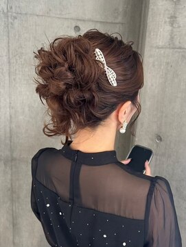 エイミー 伏見店(aemii) ボリューミーアップヘア