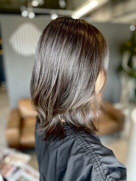 ジールヘアー(GIIL HAIR) ミディアムレイヤー