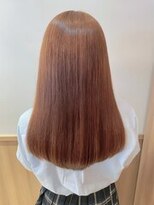 ユキオグループ グラン(yg GRAN)&nbsp;透明感◎20代30代ロングピンクベージュ×ミルクティーカラー