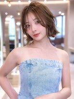 イオ 本厚木(io)&nbsp;20代30代大人美人ショートボブ/小顔ショートヘア/マロンベージュ