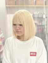 カラ ヘアーサロン(Kala Hair Salon)&nbsp;ブロンド/ホワイトブロンド/ハイトーン