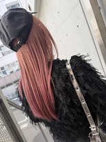 ディジョン(Dijon)&nbsp;韓国顔まわりレイヤーカットグレージュオリーブベージュブラウン