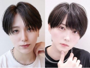 シナジー 本厚木(synergy)の写真/縮毛矯正、ストレートパーマお任せください！ピンピンにならないナチュラルな毛流れにできます！