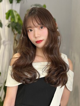 クム(kumu) 韓国へア/レイヤー/顔周り/ボブ/透明感カラー