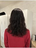 【 YUCCA 】大人可愛い20代30代/ロングパーマ/パーマ