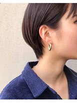 パムル 名鉄岐阜駅前店(paml) 襟足が浮かないショートカット【仲宗根】