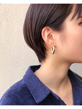 パムル 名鉄岐阜駅前店(paml) 襟足が浮かないショートカット【仲宗根】