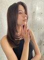 ザ シー 橋本(The C) 大人ロングレイヤー☆扱いやすさもありながら上品な印象へ◎