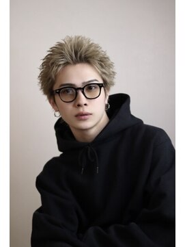 ゴールドシブヤ(GOALD SHIBUYA) スパイキーショート