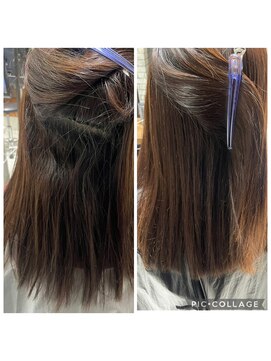 フェリア 渋谷(Feria) 【Feria 渋谷】縮毛矯正×エイジング毛 "Tsuyuki"