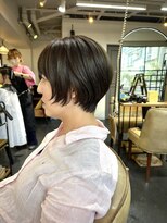 ポタム 東中野(potamu)&nbsp;前下がりショート