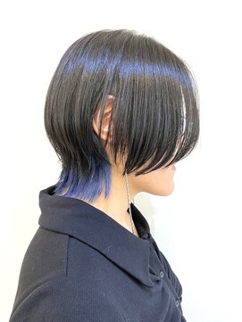 モリオ フロム ロンドン 成増店 【morio成増/宇佐美】ウルフヘアー◎