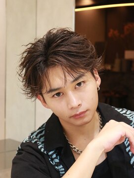 ロンドリメゾン 原宿(Lond re Maison.) men"s/メンズ/フェザーパーマ/シャドウパーマ/韓国ヘア/マッシュ