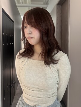 ポノ(po_no) ブリーチなしダブルカラー☆